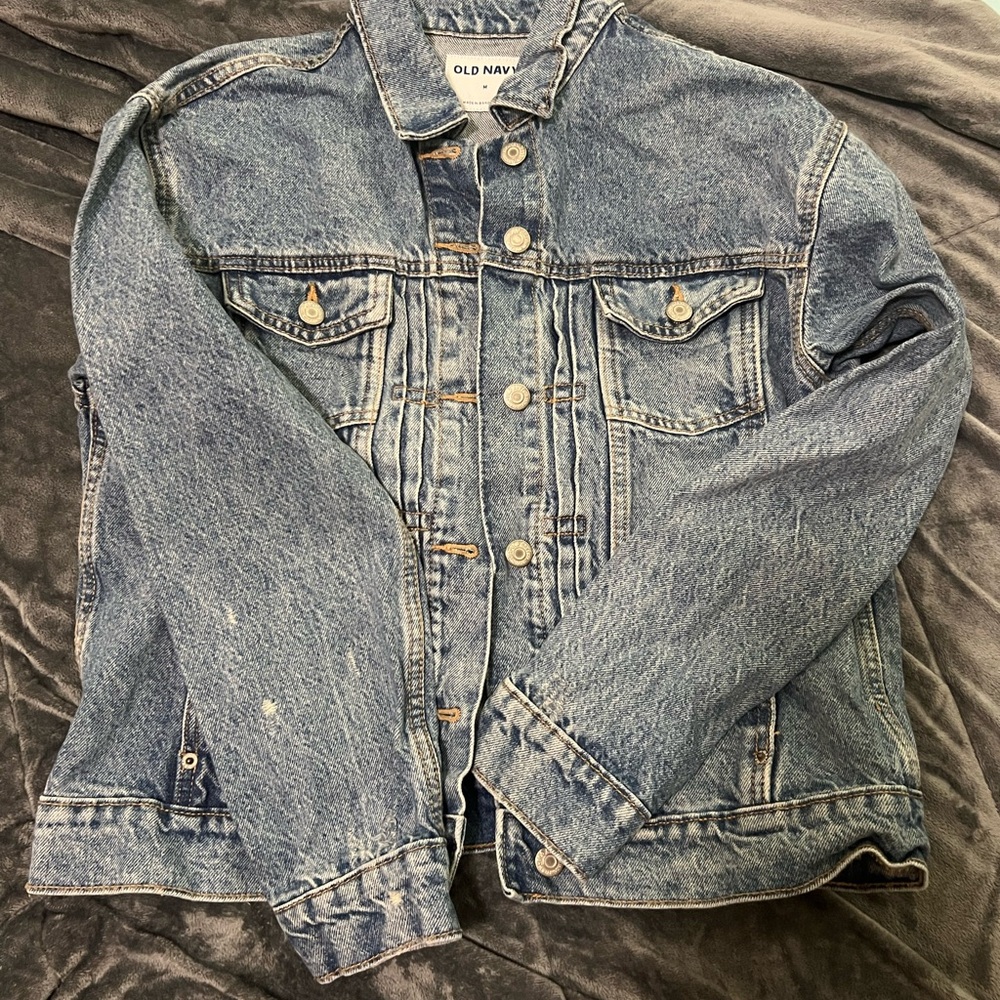 Old Navy Classic Blue Jean Jacket